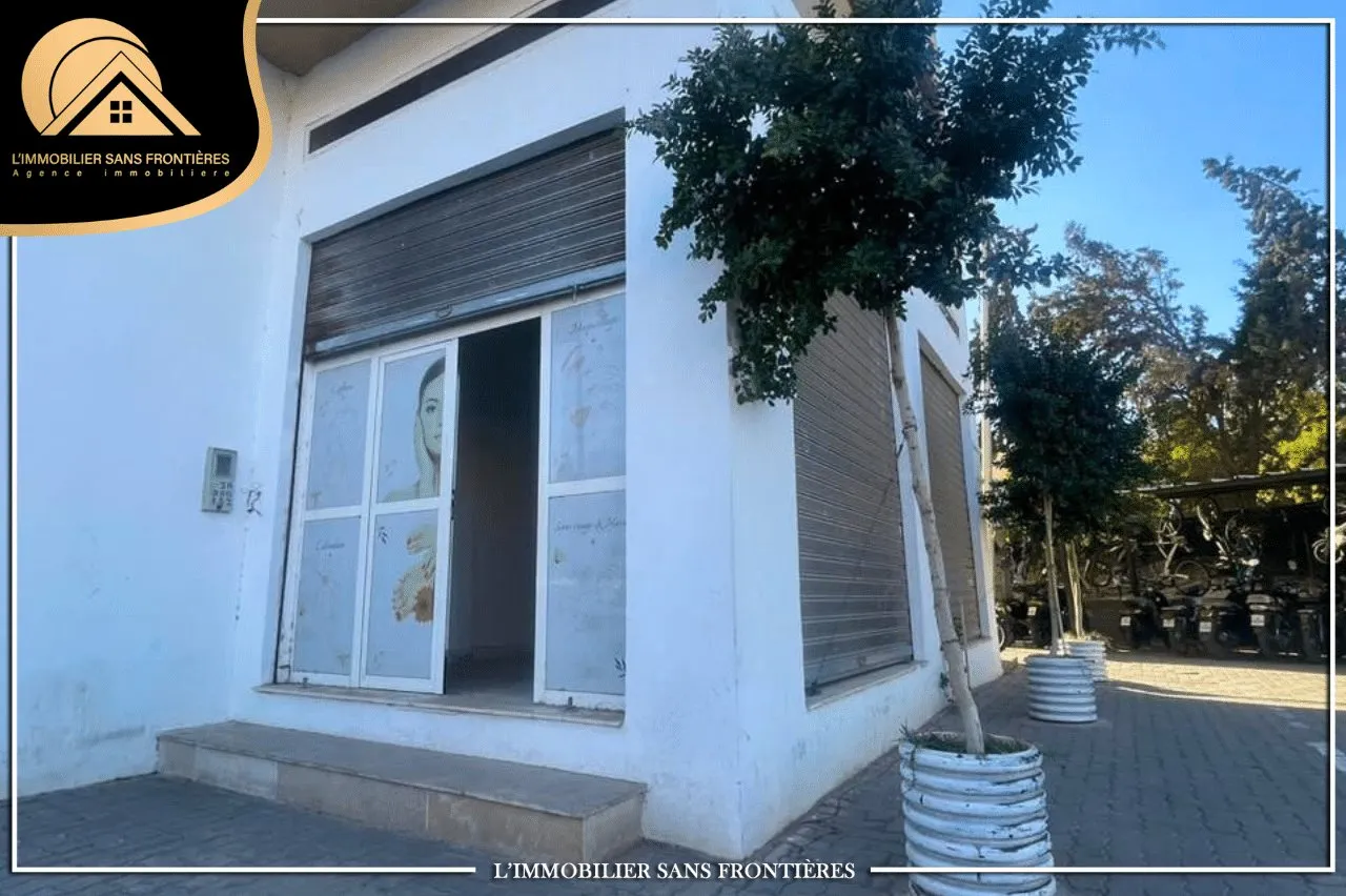 Local commercial à vendre à Les Portes de Marrakech, 73 m², Marrakech - مراكش