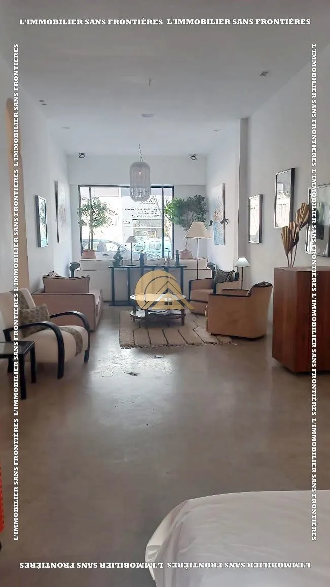 Local à vendre – Pas de porte – Sidi Ghanem, Marrakech - مراكش (3)