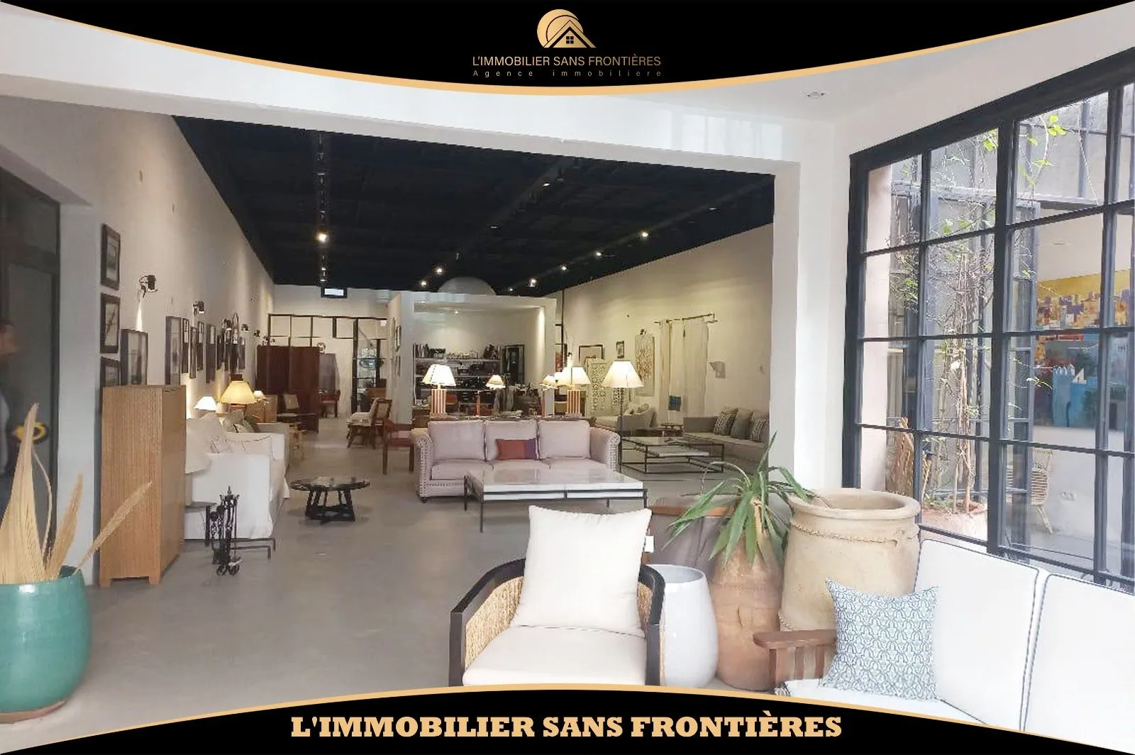 Local à vendre – Pas de porte – Sidi Ghanem, Marrakech - مراكش
