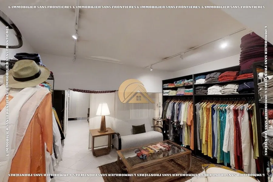 Local à vendre – Pas de porte – Guéliz, Marrakech - مراكش (4)