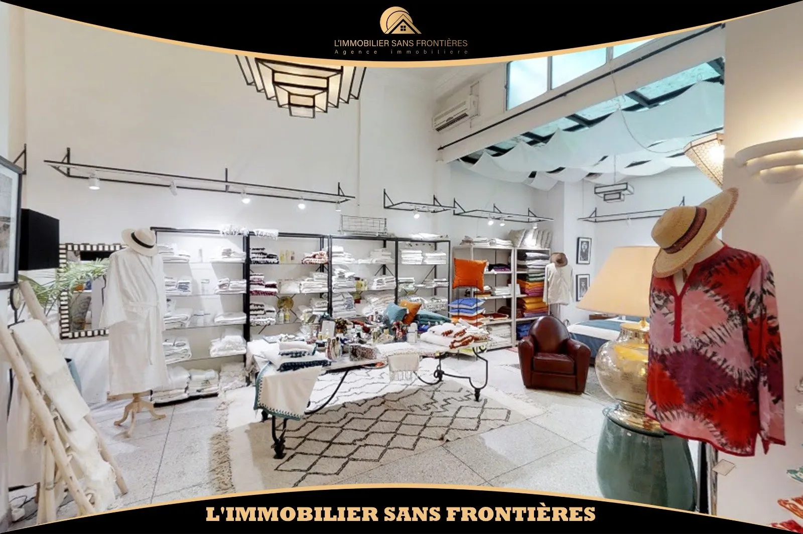 Local à vendre – Pas de porte – Guéliz, Marrakech - مراكش