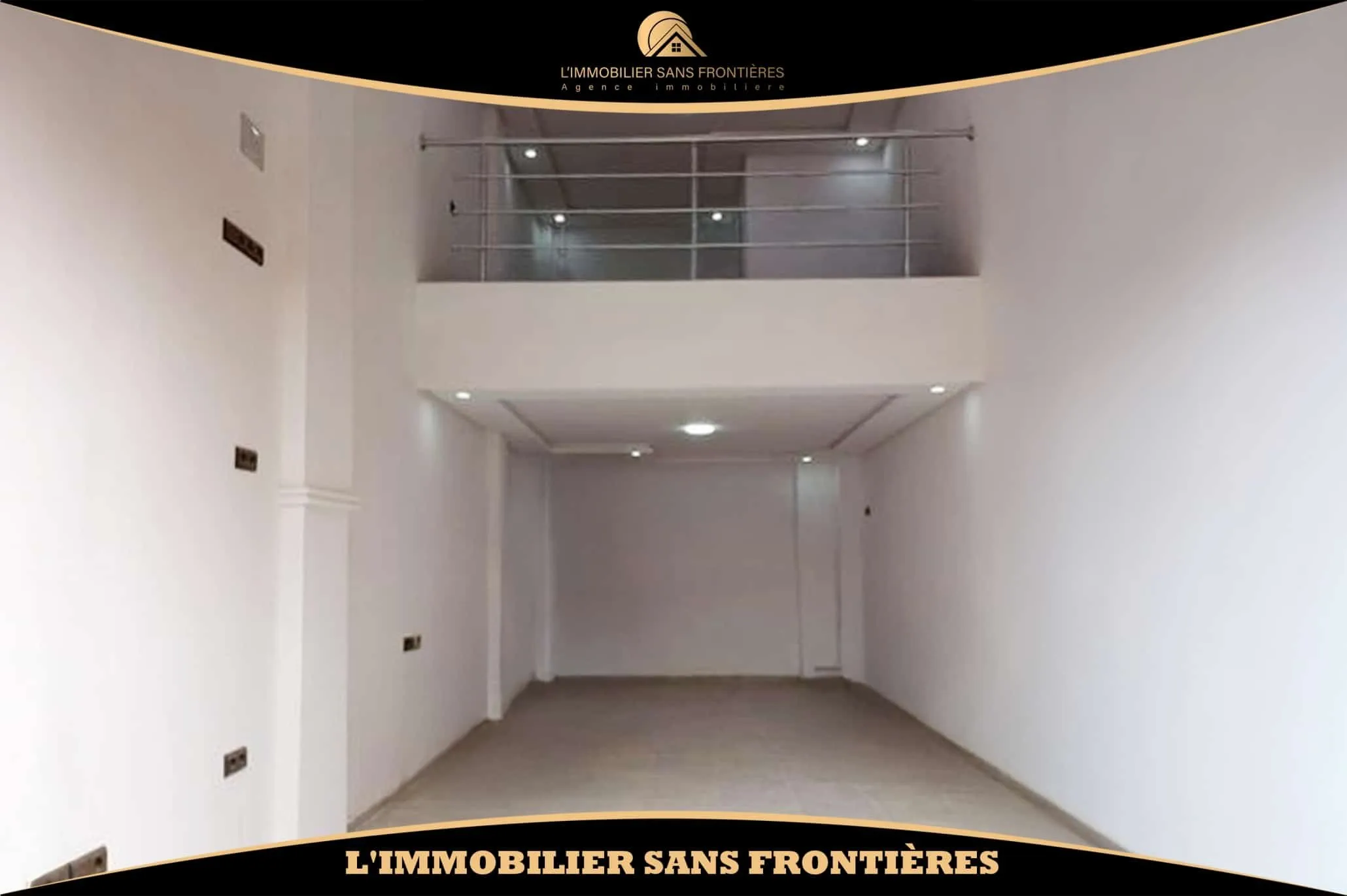 Magasin à vendre — Mezzanine – Guéliz, Marrakech - مراكش