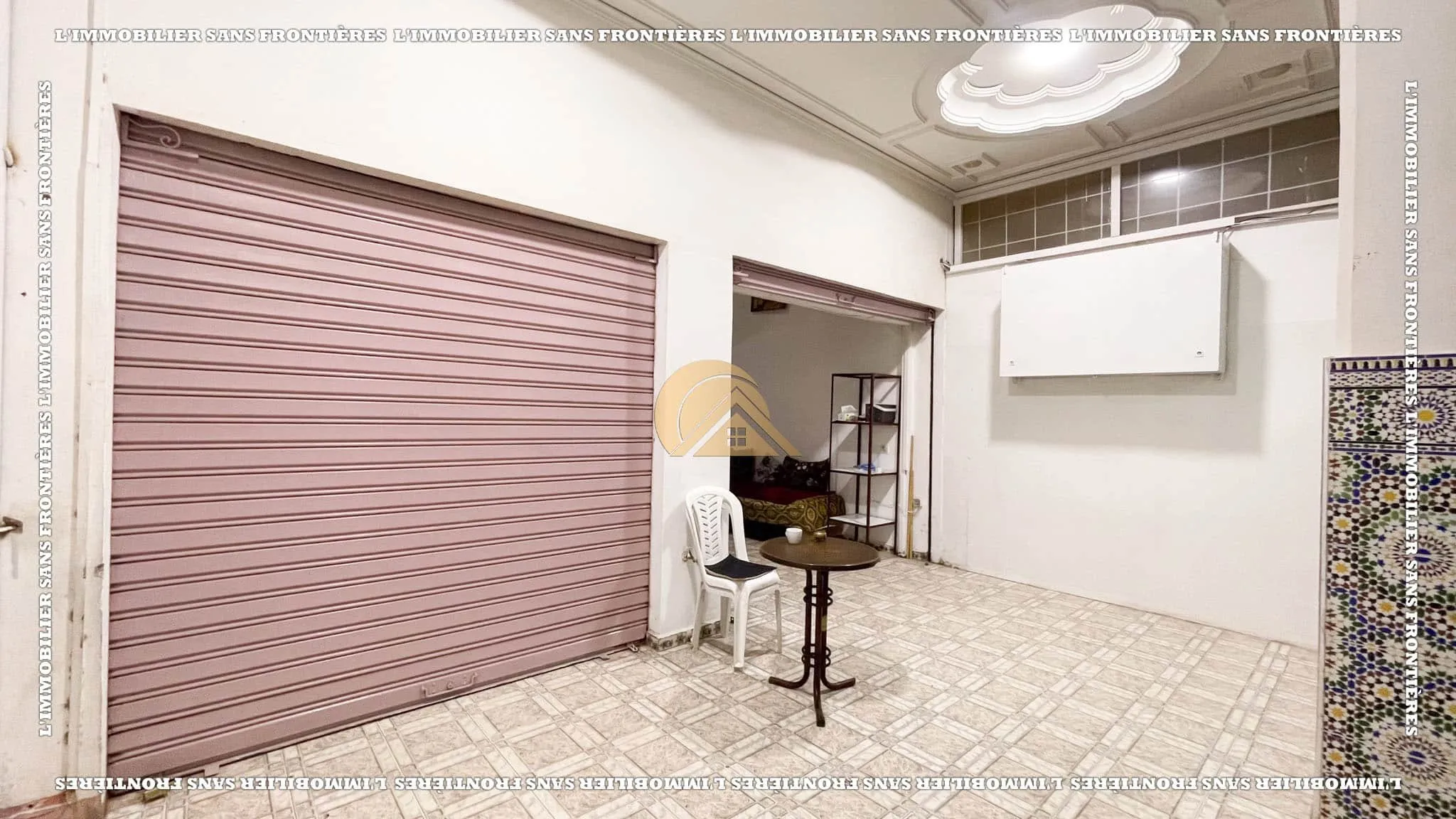 Local commercial à vendre — Terrasse 55 m² – Azzouzia, Azzouzia - مراكش (3)