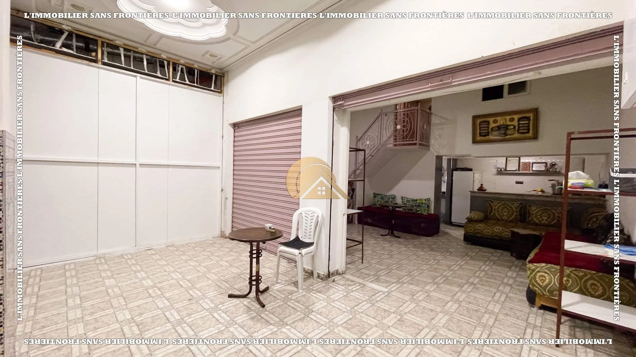 Local commercial à vendre — Terrasse 55 m² – Azzouzia, Azzouzia - مراكش (4)