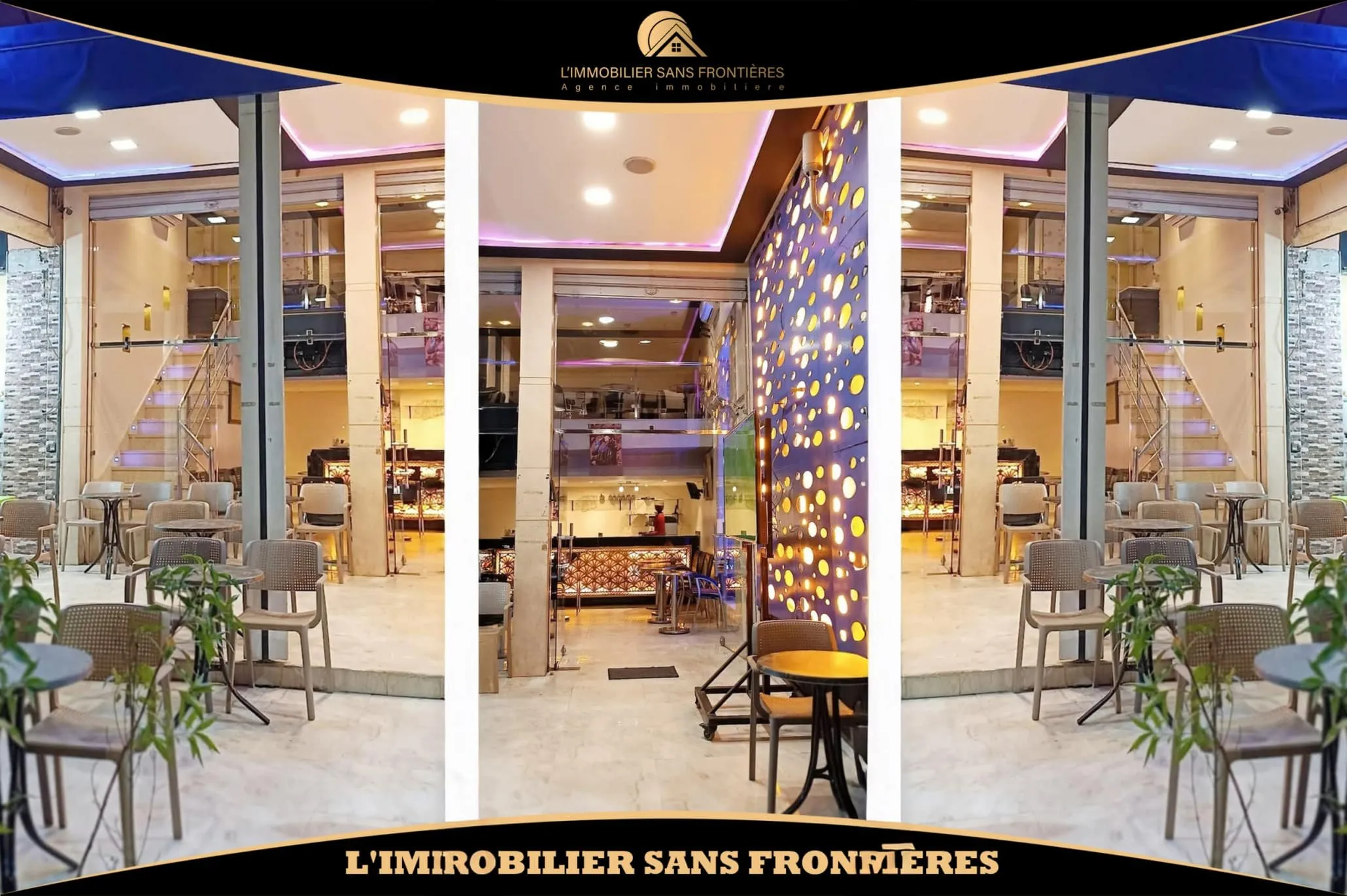 Café à vendre à Mhamid, 60 m², Marrakech - مراكش