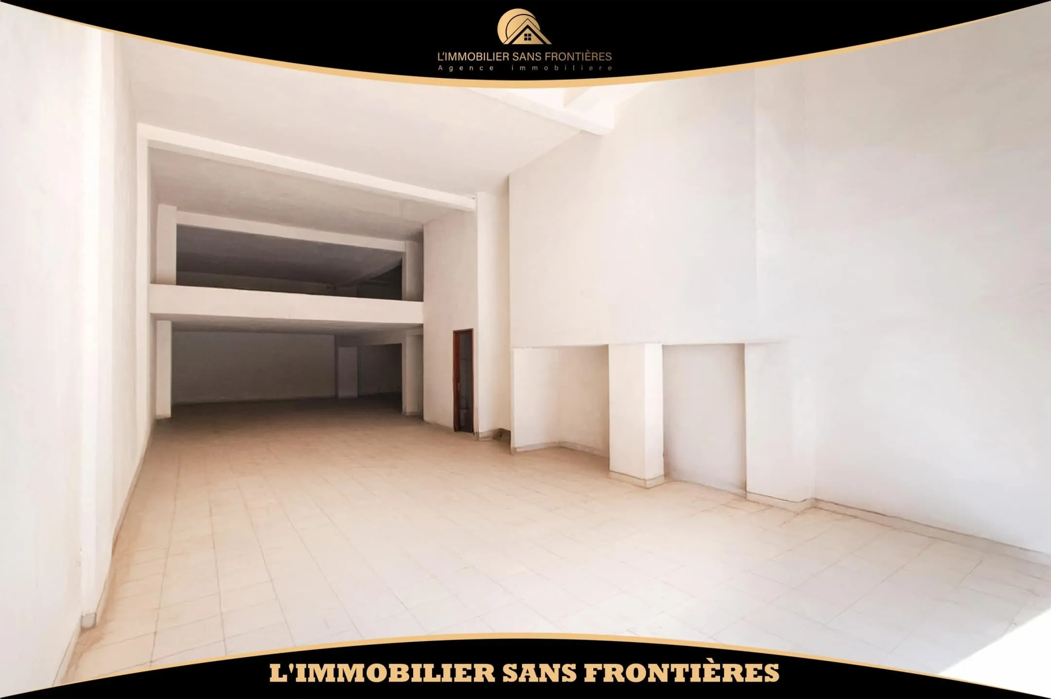 Local commercial à vendre à Victor Hugo, 195 m², Marrakech - مراكش