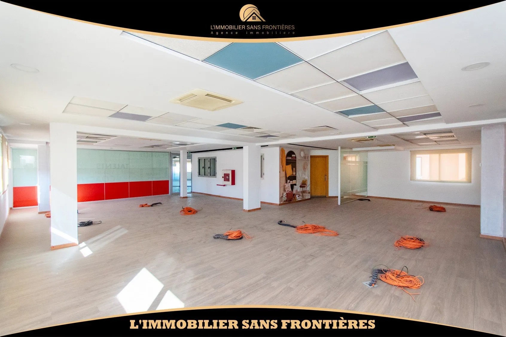 Étage d’immeuble commercial à vendre à Guéliz, 443 m², Marrakech - مراكش