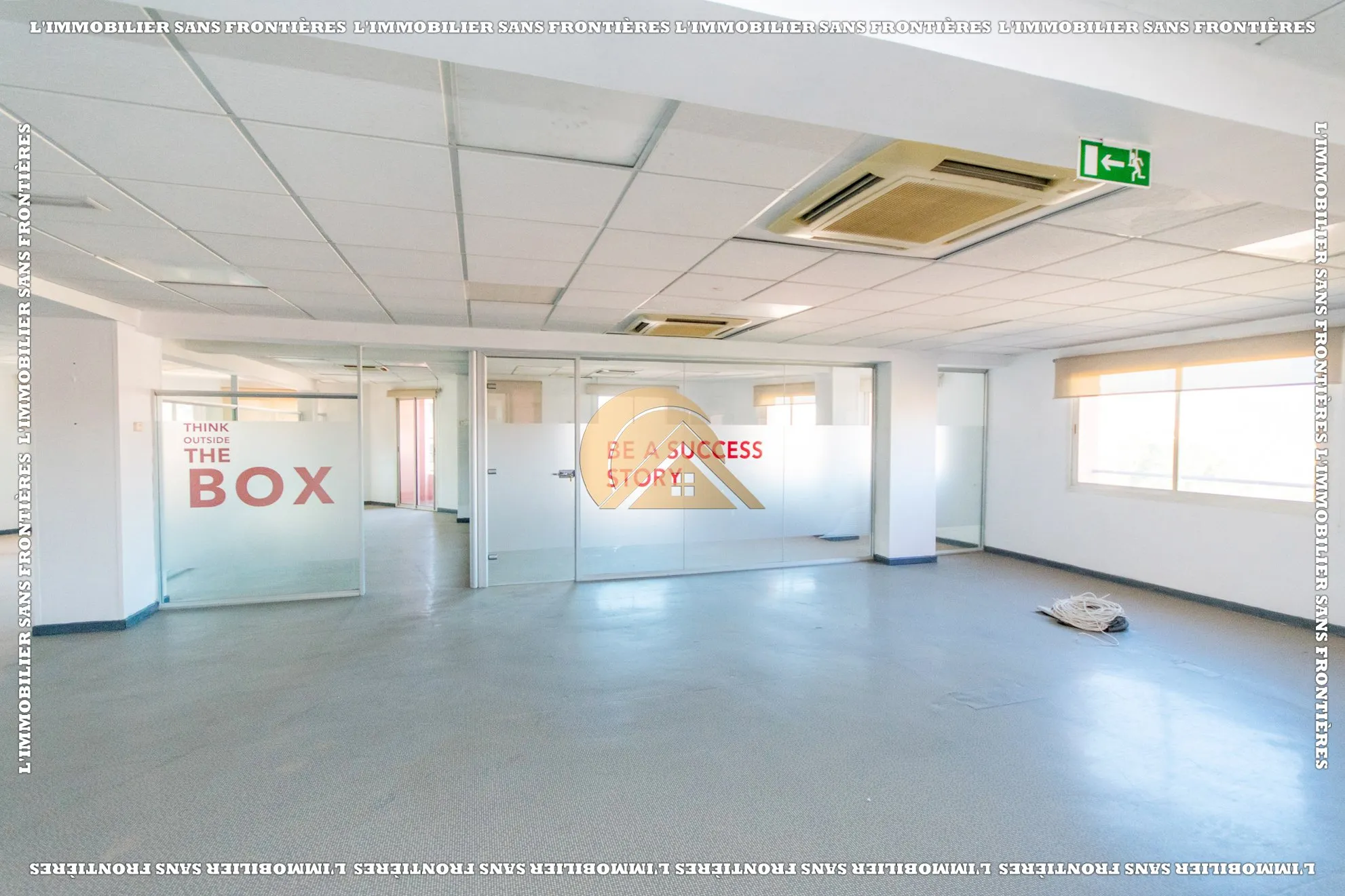 Étage d’immeuble commercial à vendre à Guéliz, 443 m², Marrakech - مراكش (3)