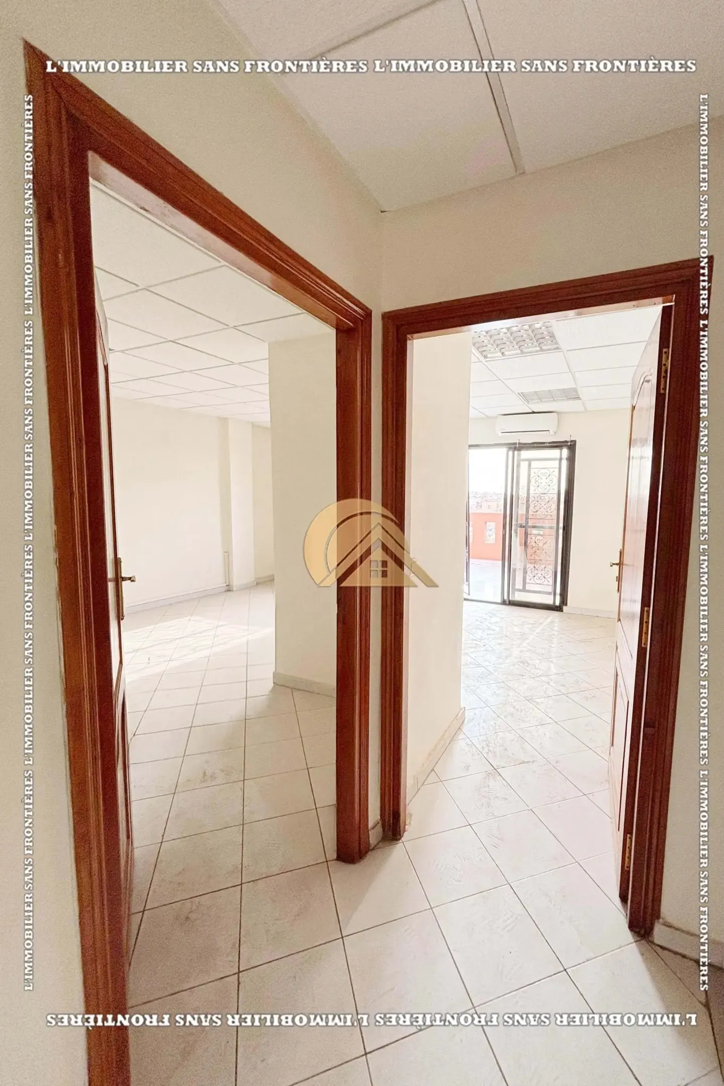 Plateau de bureau à vendre à Boulevard Allal El Fassi, 71 m², Marrakech - مراكش (3)