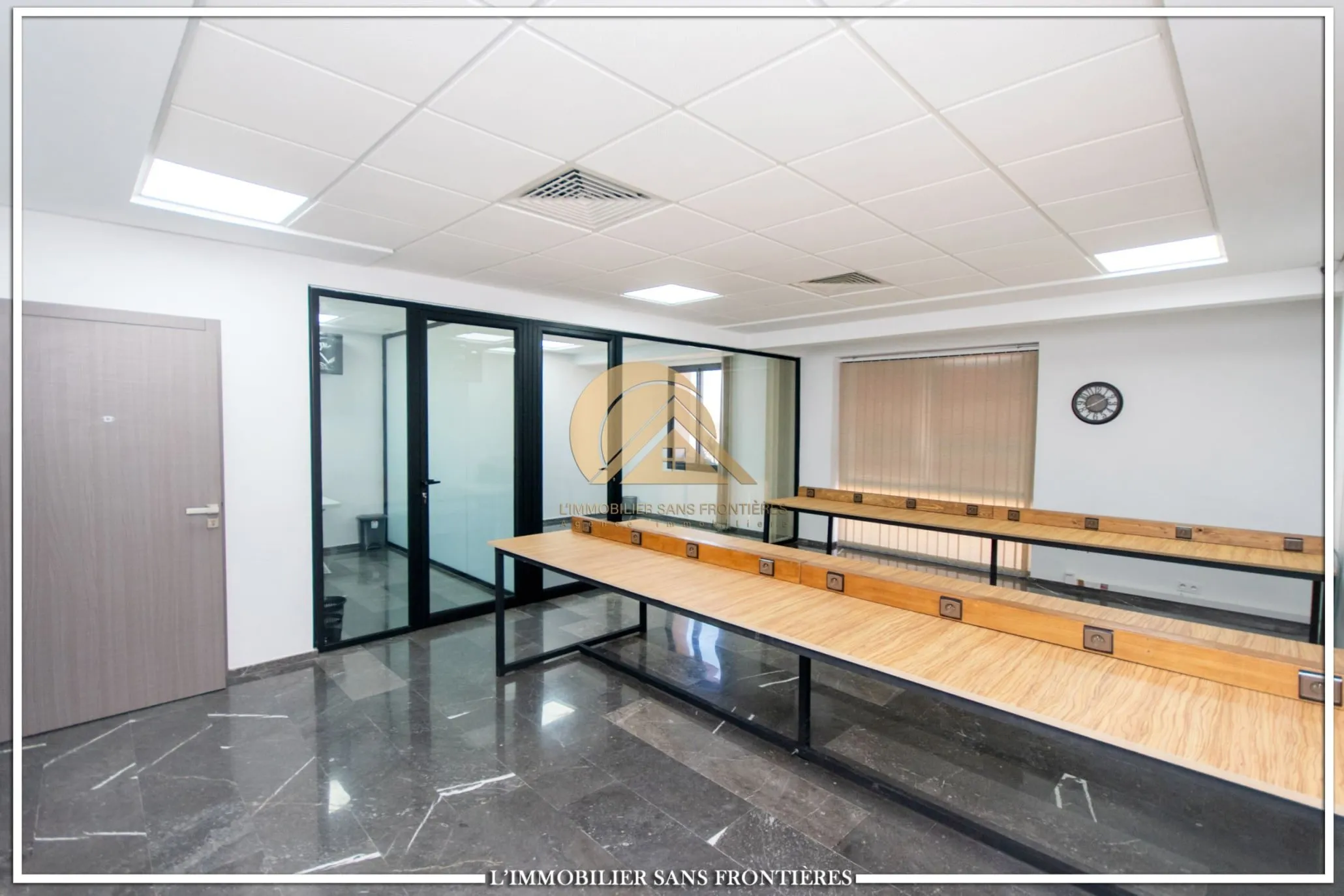 Bureau à vendre à Allal El Fassi, Marrakech — Ascenseur — 58m² - مراكش (4)