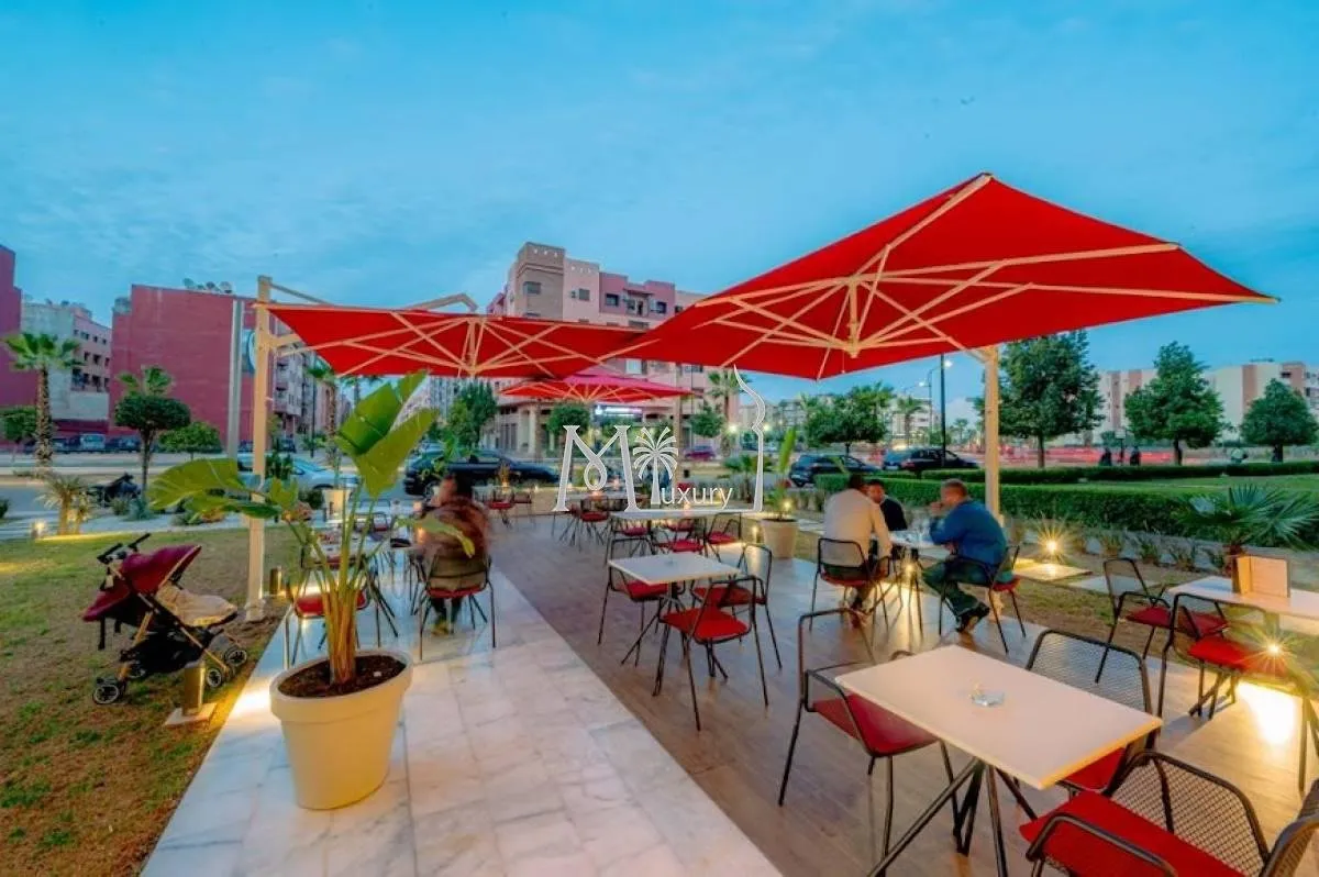 Restaurant café for sale in Allal El Fassi - مراكش