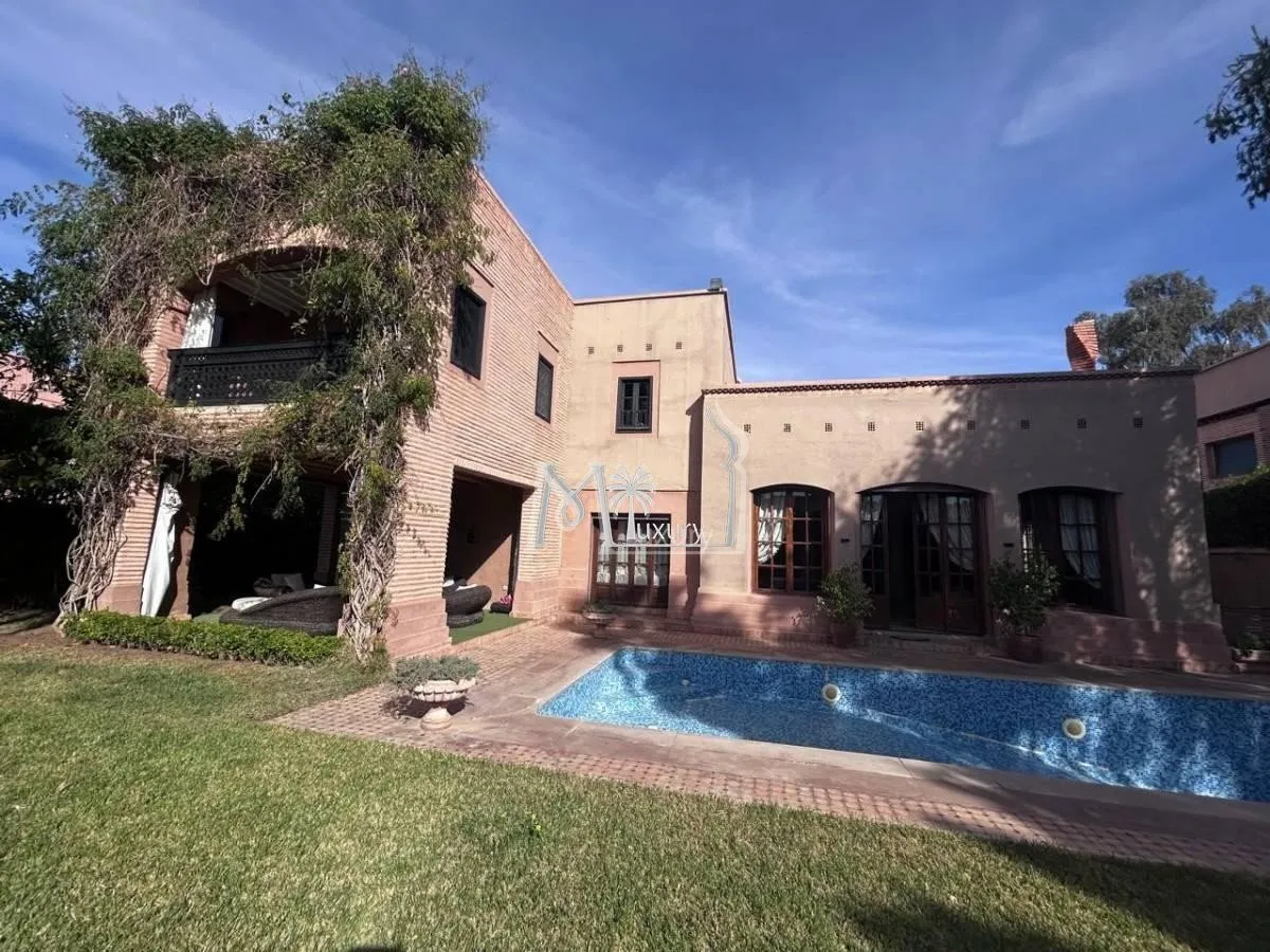 Villa for Sale Bd Mohamed 6 - مراكش