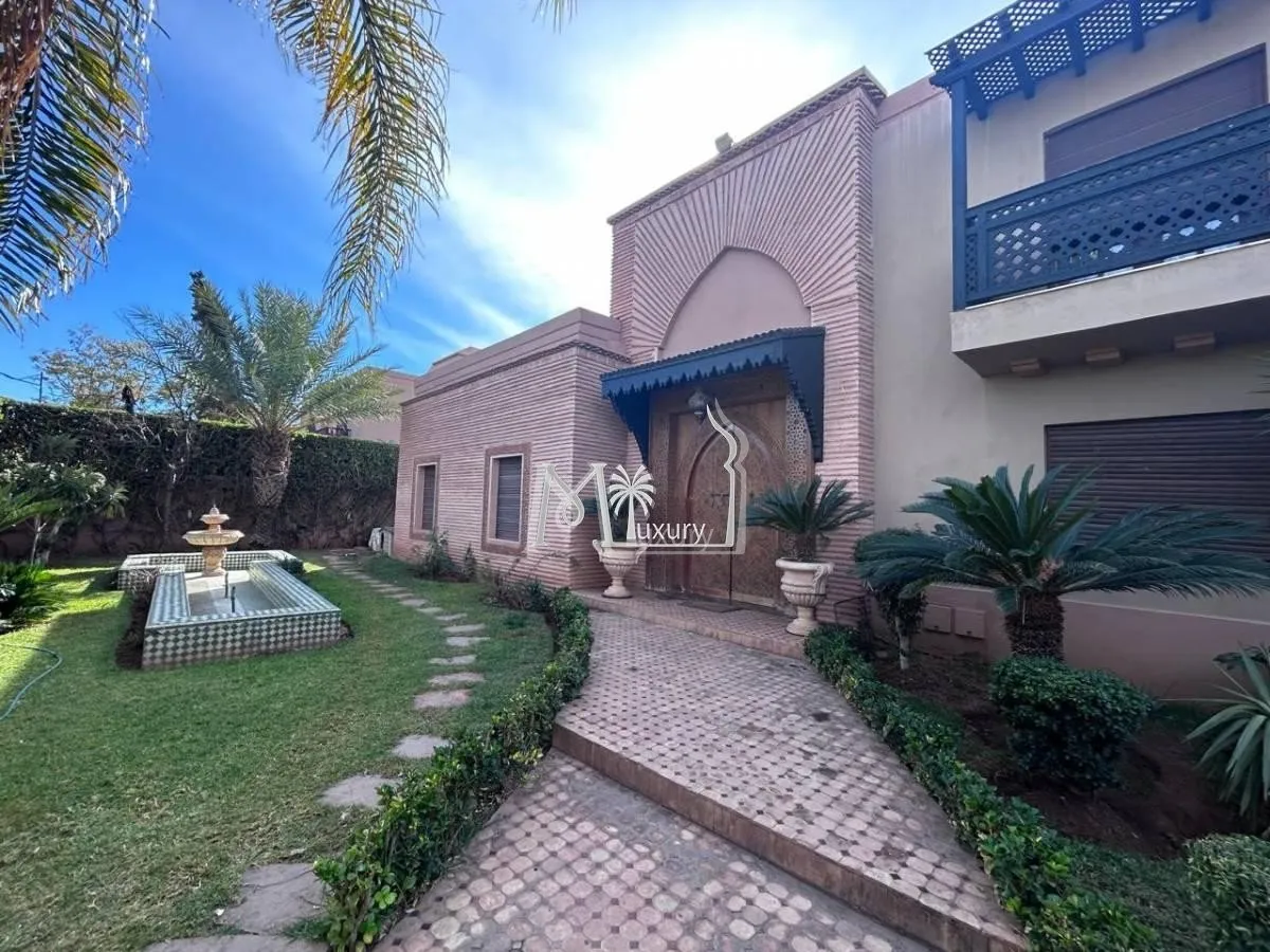 Villa for Sale Bd Mohamed 6 - مراكش (2)