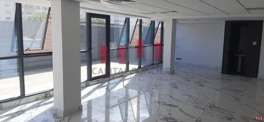 Plateau de bureau premium de 150 m2 a la location coté bld ghandi - الدار البيضاء