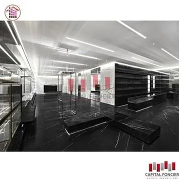 Villa a usage professionnel de 1450 m2 de surface de terrain quartier longchamps ,cil a la vente - الدار البيضاء