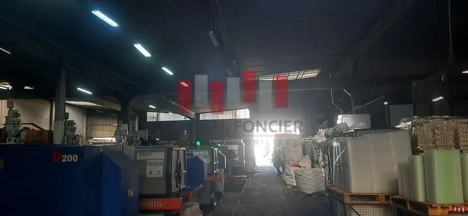 Usine industrielle de 5.000 m2 zone industrielle moulay rachid  AIN SEBAA a la vente - الدار البيضاء (3)