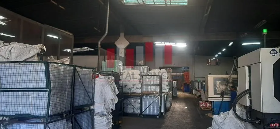 Usine industrielle de 5.000 m2 zone industrielle moulay rachid  AIN SEBAA a la vente - الدار البيضاء (2)