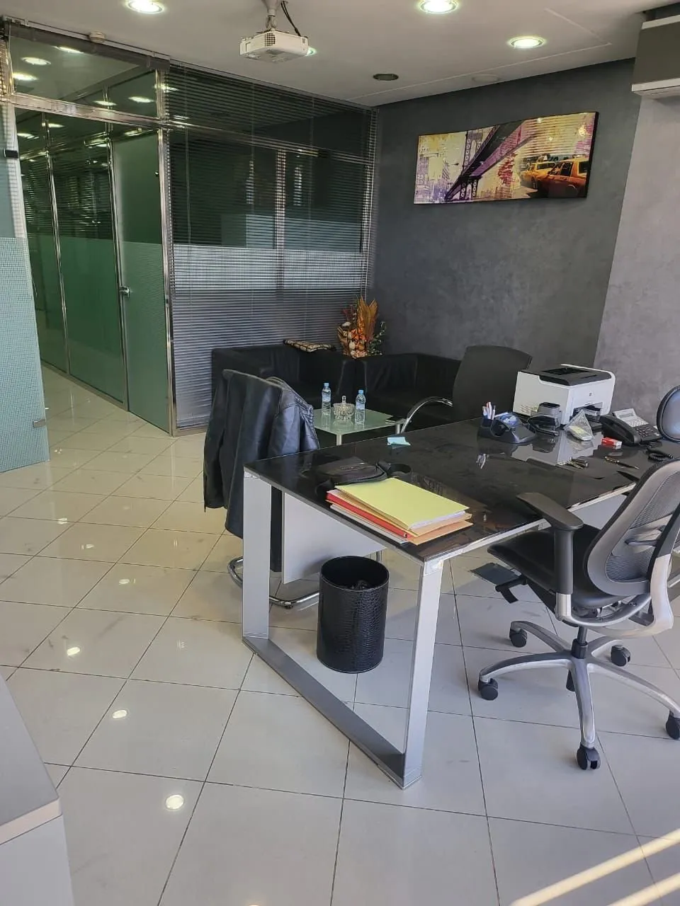 BUREAU EN VENTE -ABDELMOULMEN- - الدار البيضاء (2)
