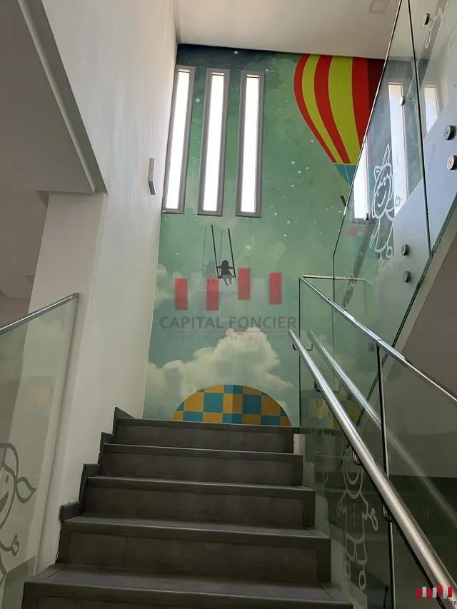 Villa commerciale a usage crèche maternelle en plein quartier les princesses a la vente - الدار البيضاء (3)