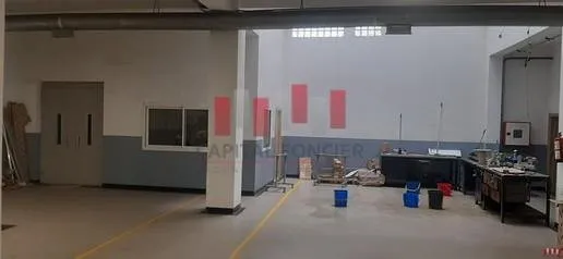 Usine industrielle de 3300 m de surface utile sur 4 niveaux a ain sebaa a la vente - الدار البيضاء