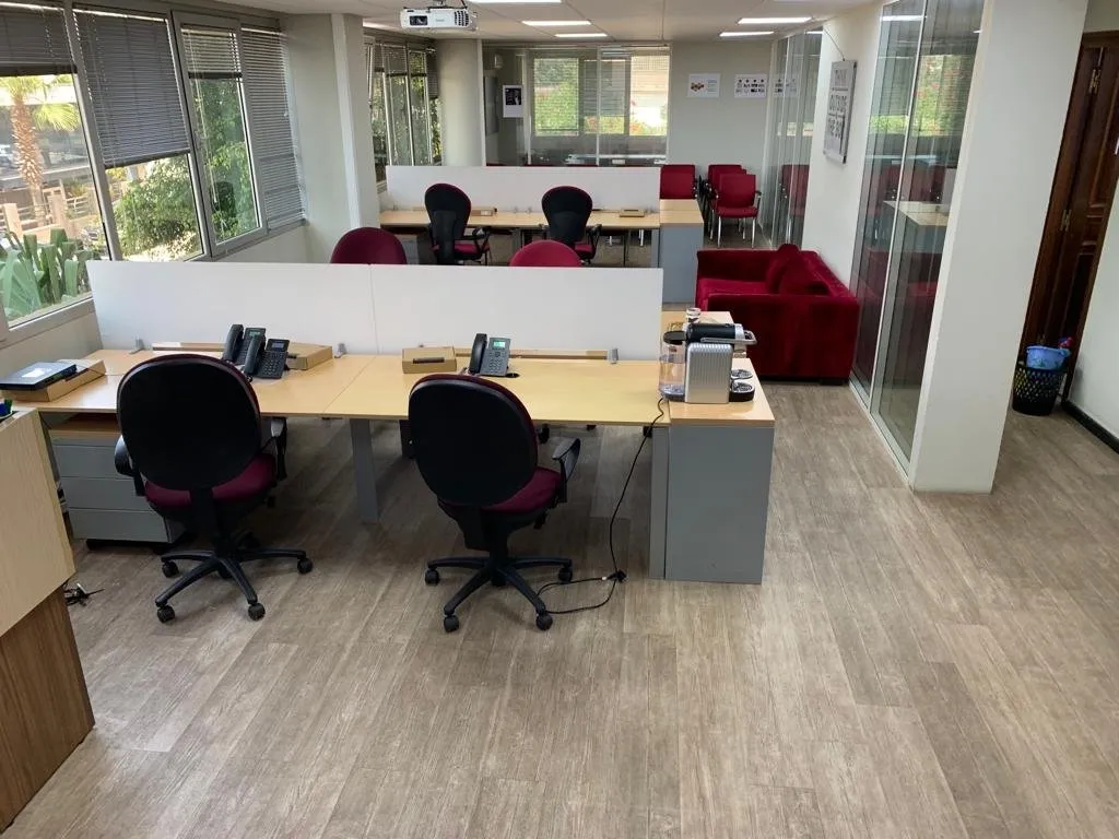 BUREAU EN VENTE -SIDI MAAROUF- - الدار البيضاء