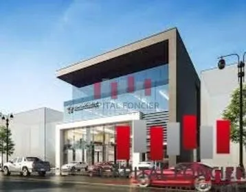 Villa commerciale  R+1 de 3400 m2 sur 2 niveaux sur bld abderhamane coté amoud en face CFC a la vente - الدار البيضاء