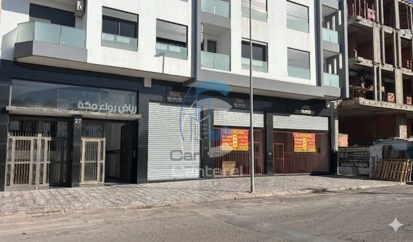 Location – Local commercial / professionnel – Secteur Hôpitaux - الدار البيضاء (2)