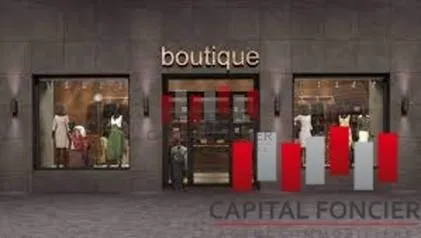 local commercial de 106m2 à la location les princesses Excellente visibilité - الدار البيضاء (2)