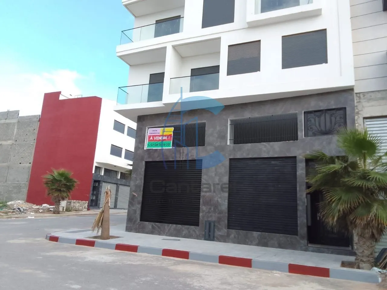 VENTE LOCAL - DAR BOUAZZA - الدار البيضاء