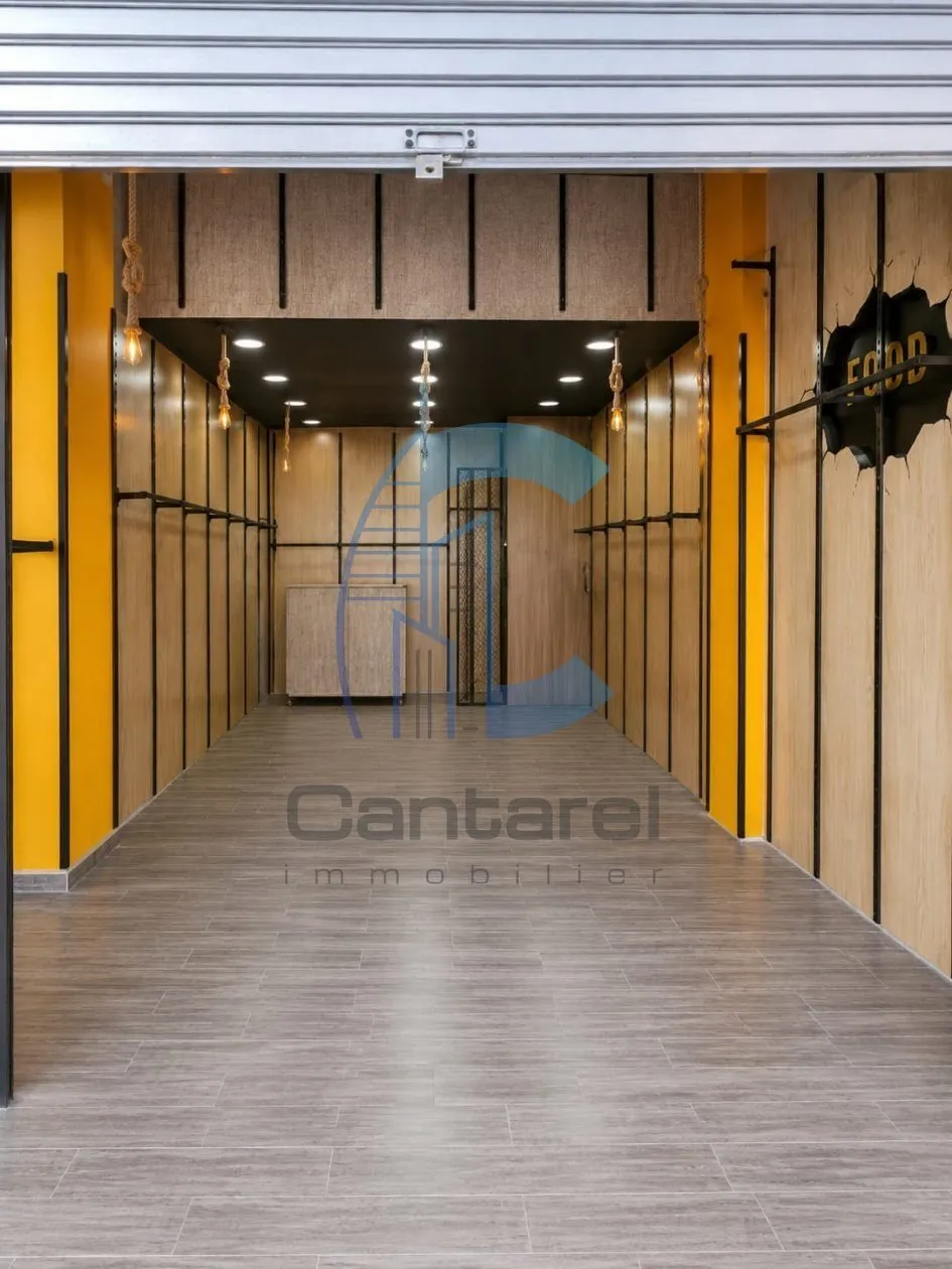 À VENDRE – Local Commercial 50 m² – Dar Bouazza - الدار البيضاء (2)