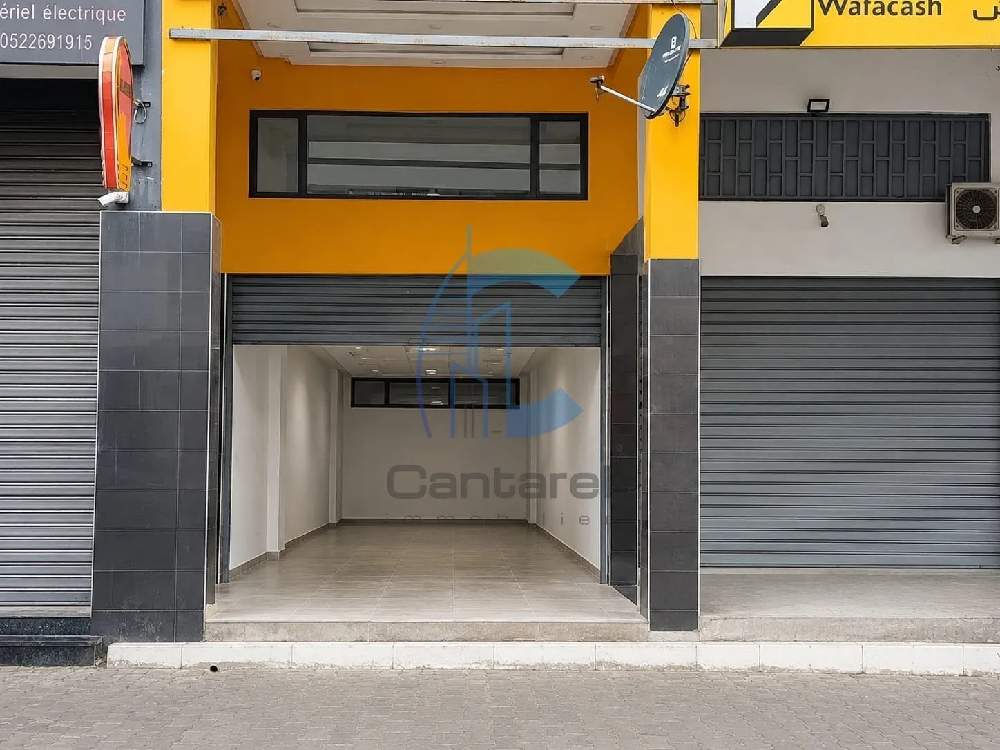 À VENDRE – Local Commercial 50 m² – Dar Bouazza - الدار البيضاء