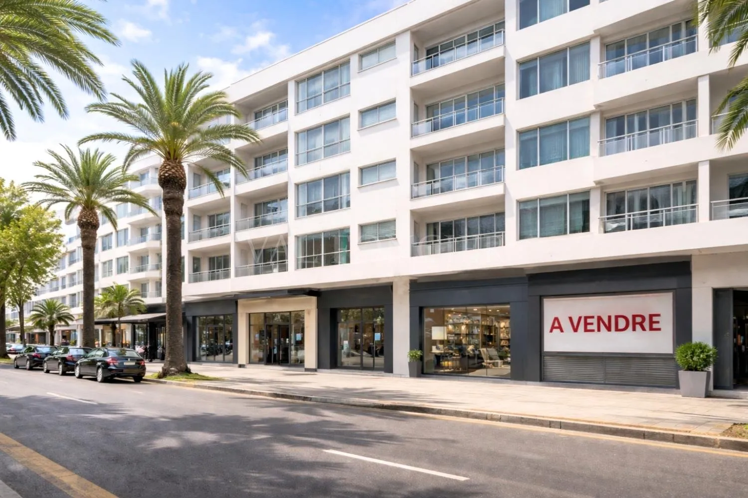 Local commercial à vendre 213m2 - Emplacement stratégique - Bd Ghandi, Casablanca - الدار البيضاء