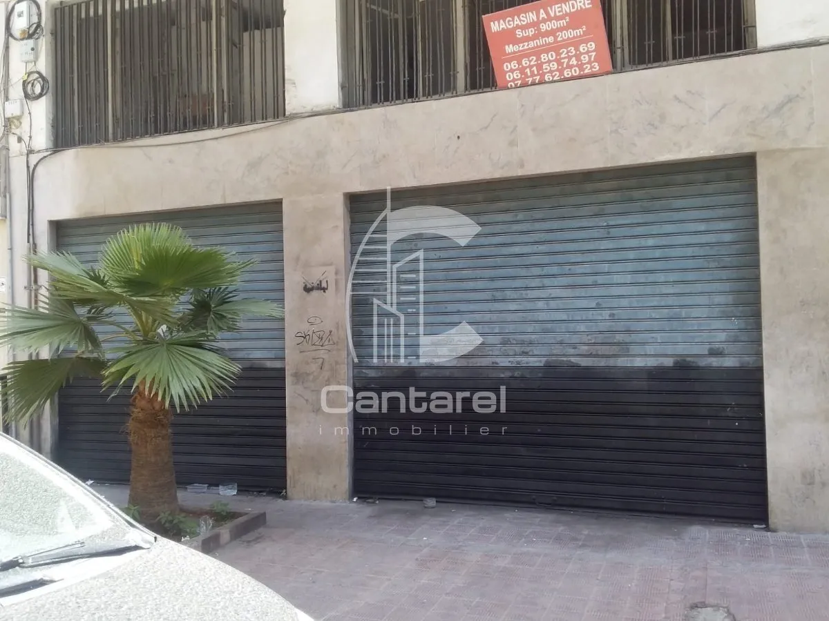 VENTE LOCAL- BOURGONE - - الدار البيضاء