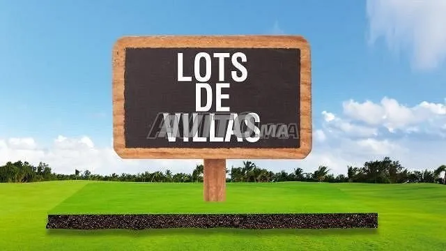 Lot de villa titrée à vendre 400 m² km 16 Rt d'Amizmiz - مراكش