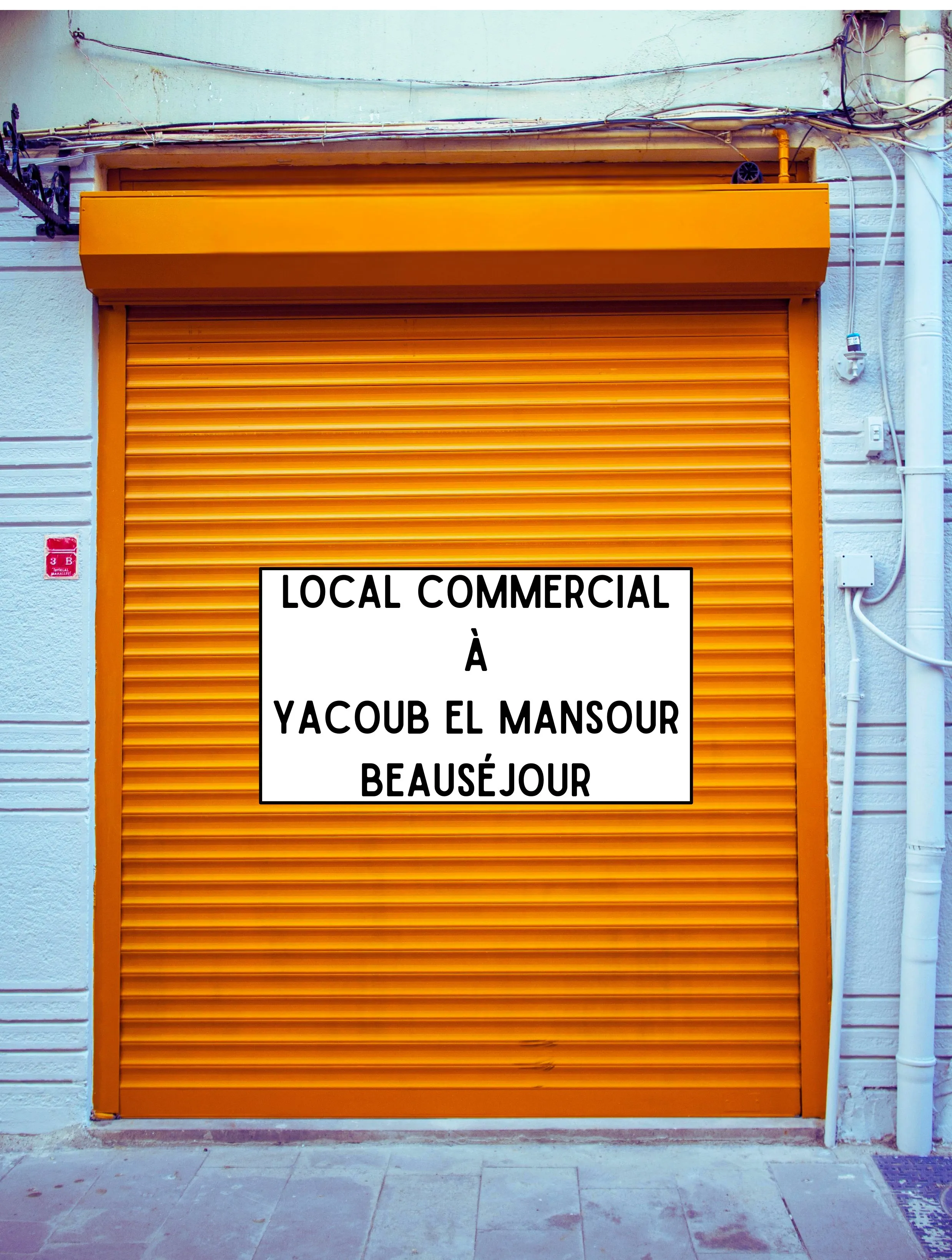 Local commercial à Beauséjour - الدار البيضاء