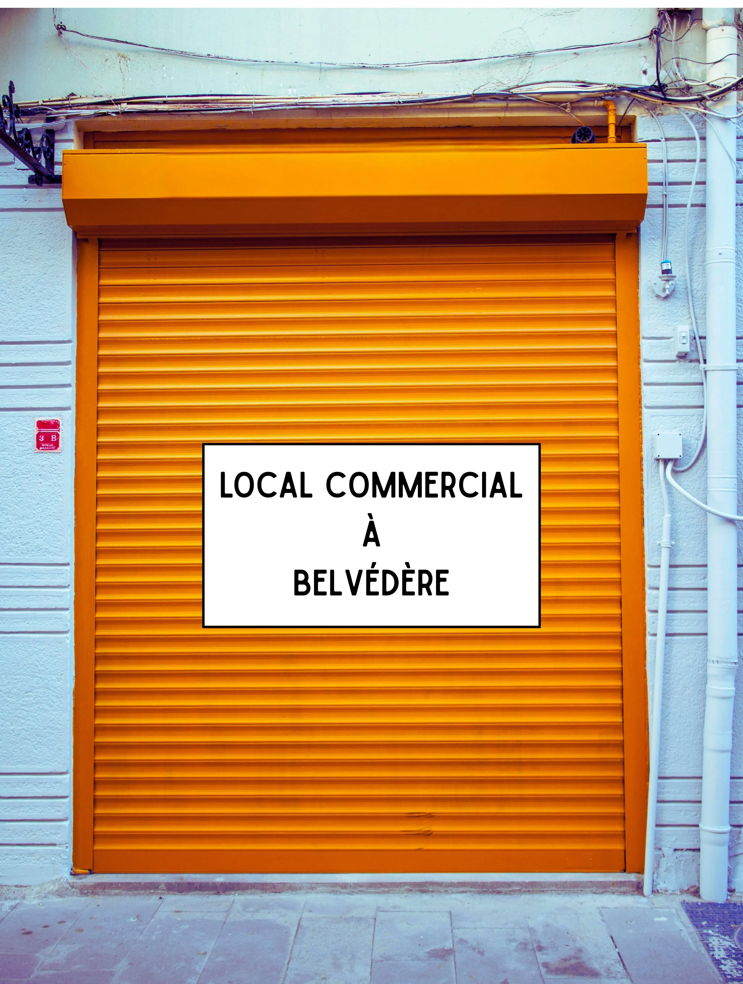Local commercial à Belvédère - الدار البيضاء