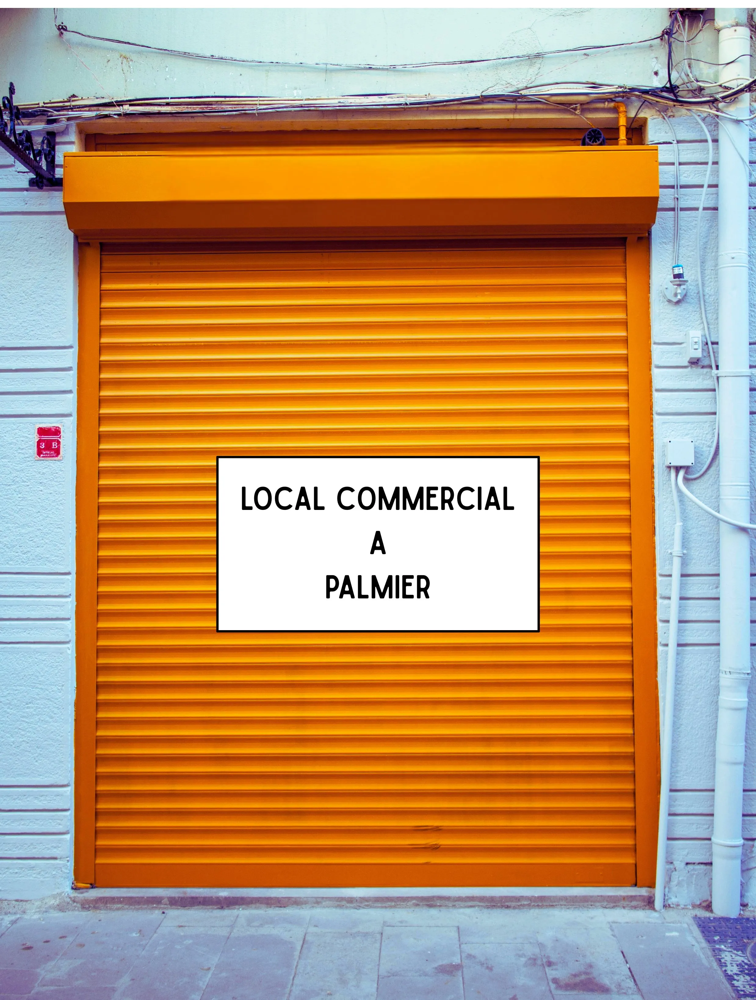 Local commercial en plein quartier Palmiers - الدار البيضاء