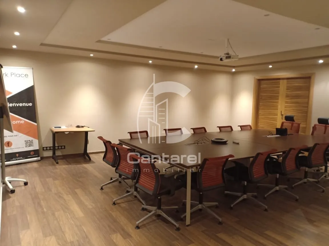 VENTE BUREAU SIDI MAAROUF - الدار البيضاء (2)