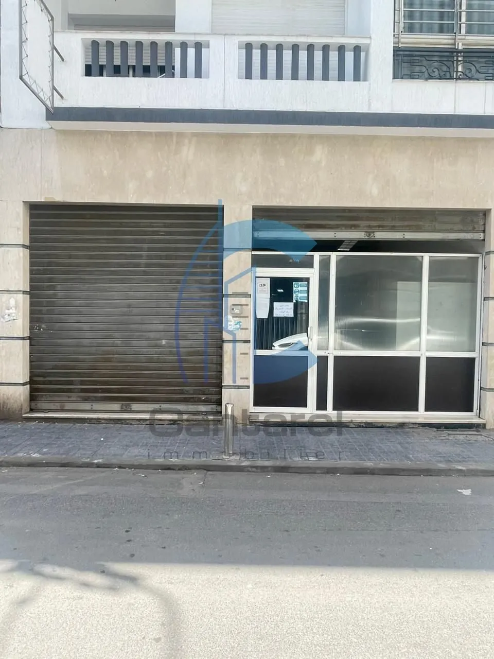 2 magasins 103 et 88 m² à vendre – Mers sultan - الدار البيضاء