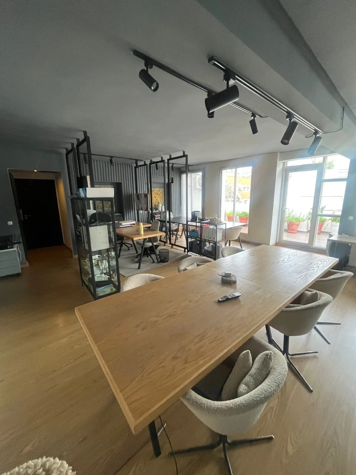 Plateau bureau de 129m2 dont 41m2 de terrasse à la vente - Racine - الدار البيضاء