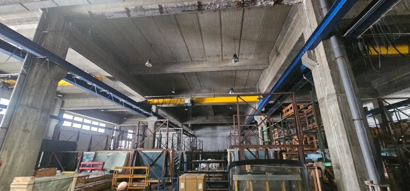 Bâtiment industriel de 8.200 m de surface utile a la vente situé en plein route côtière de  Ain sebaa - الدار البيضاء (3)