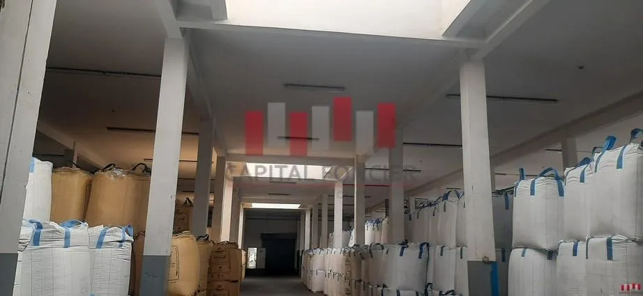 Usine industrielle de 16.500 m de surface couverte  a la vente au sein de la zone industrielle de sidi maarouf - الدار البيضاء (4)