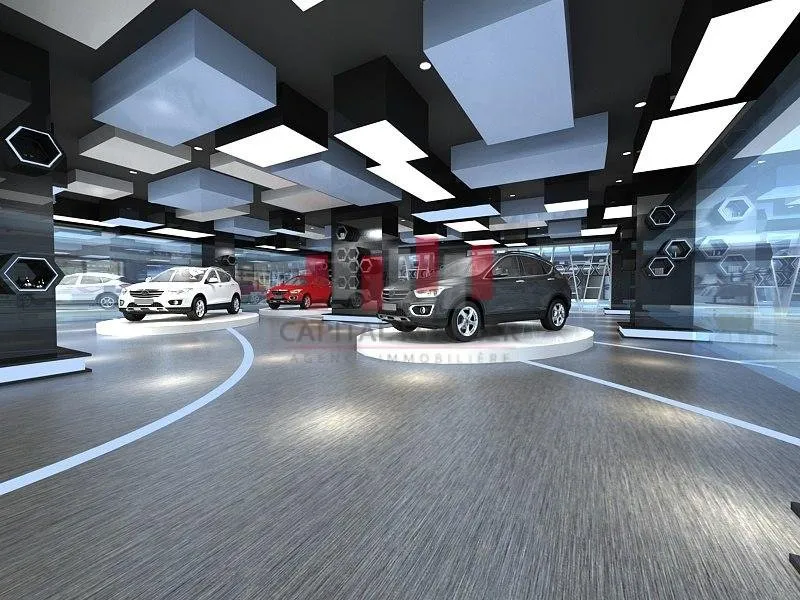 Villa commerciale de 700 m2 de surface de terrain en plein bld taddart a la vente - الدار البيضاء