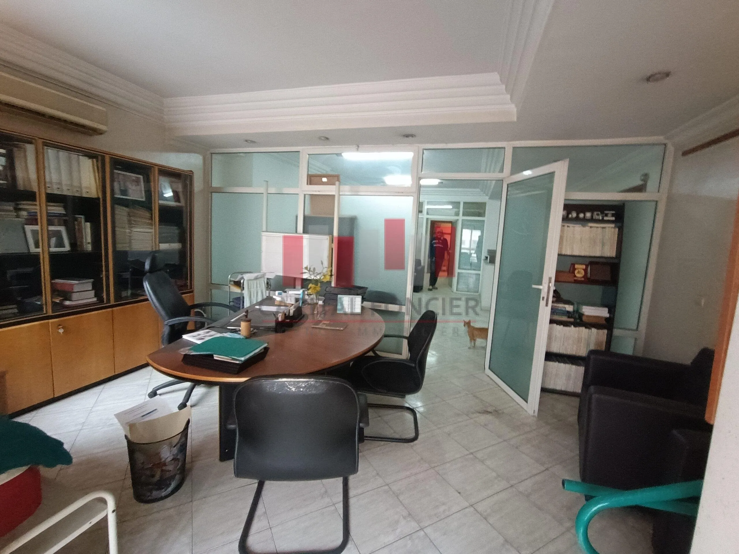 Plateau bureau de 100m2 à la vente Bd Zerktouni - الدار البيضاء