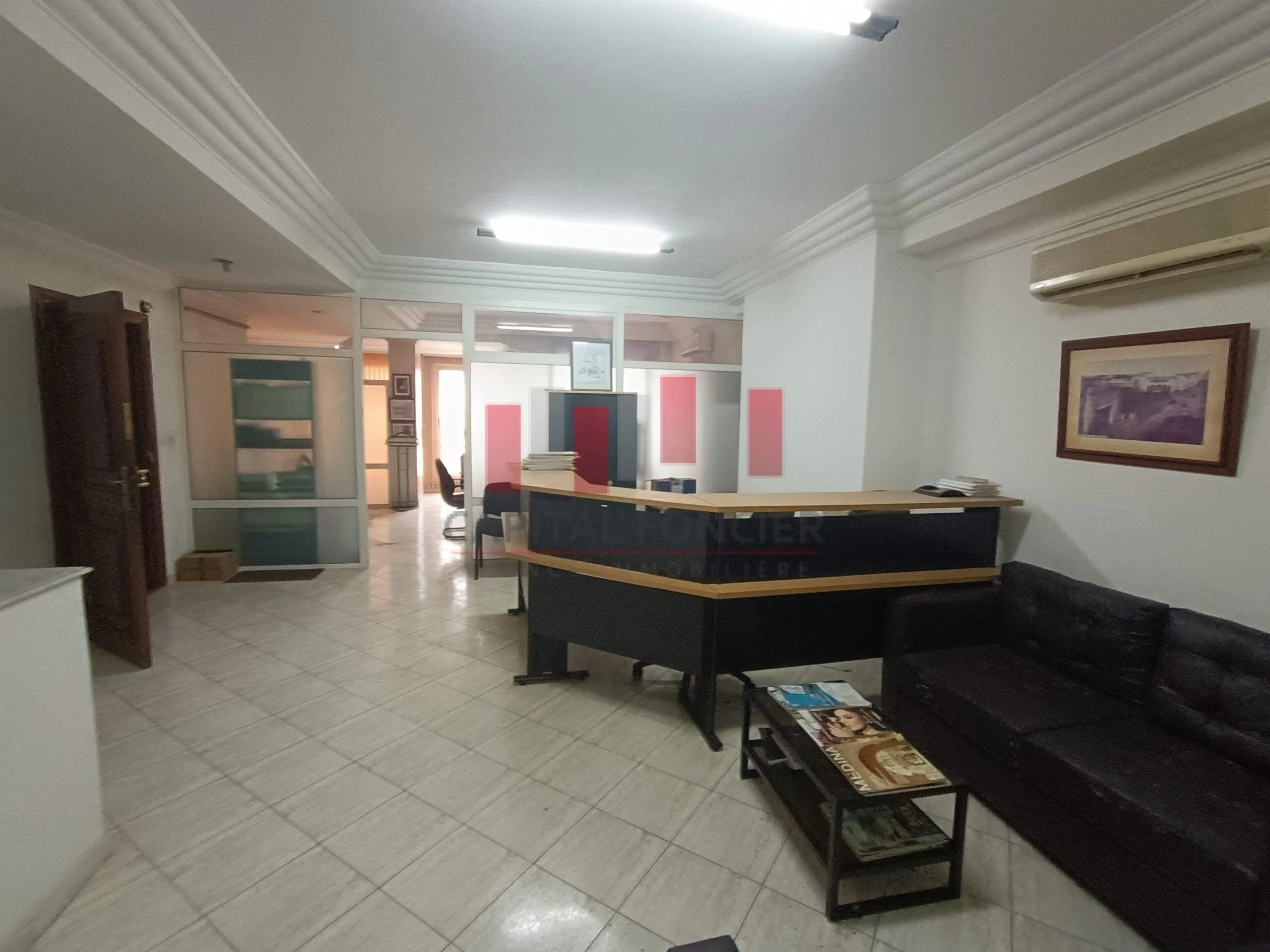 Plateau bureau de 100m2 à la vente Bd Zerktouni - الدار البيضاء (4)