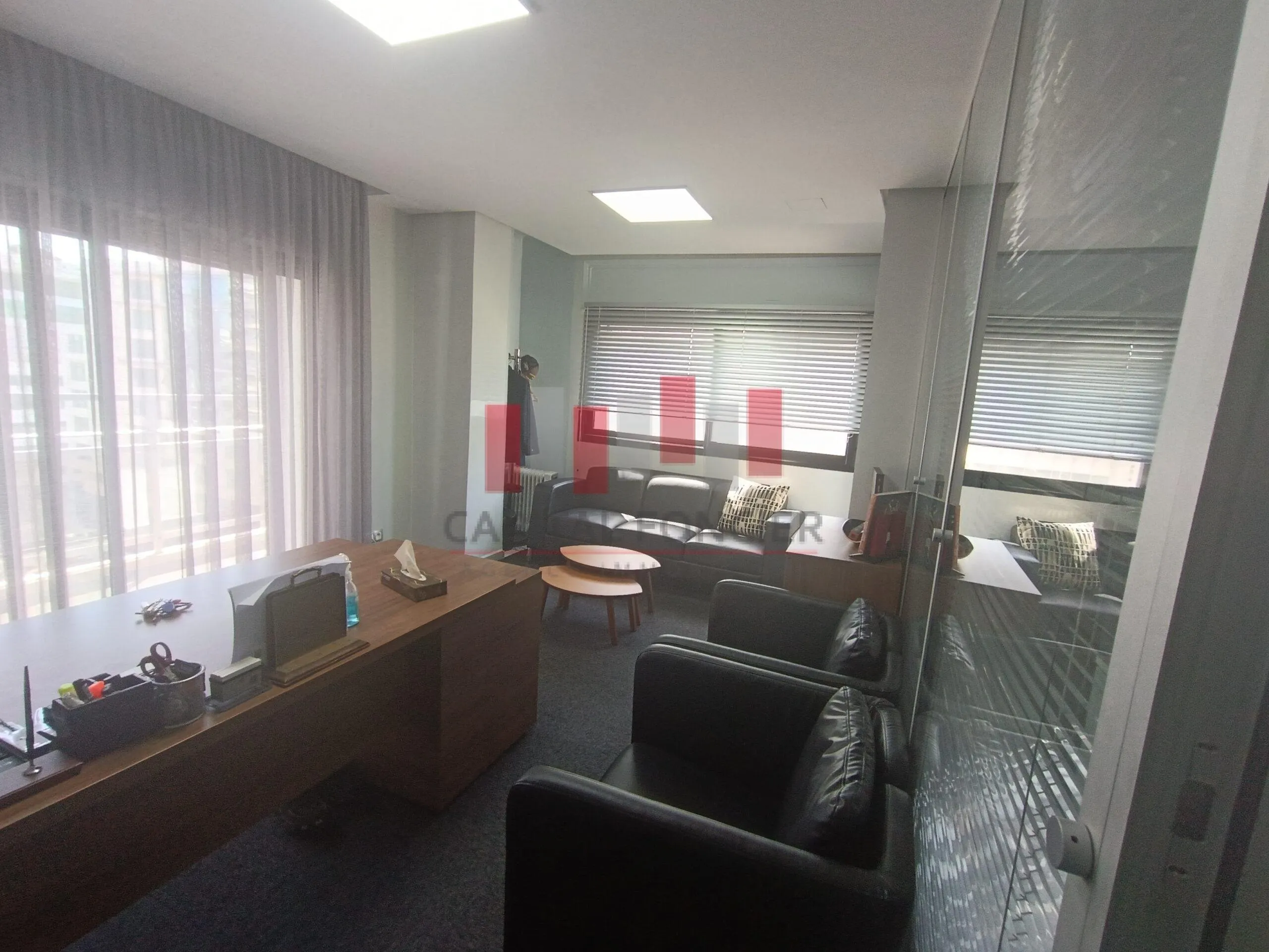 Plateau bureau de 127m2 à la vente Racine - الدار البيضاء