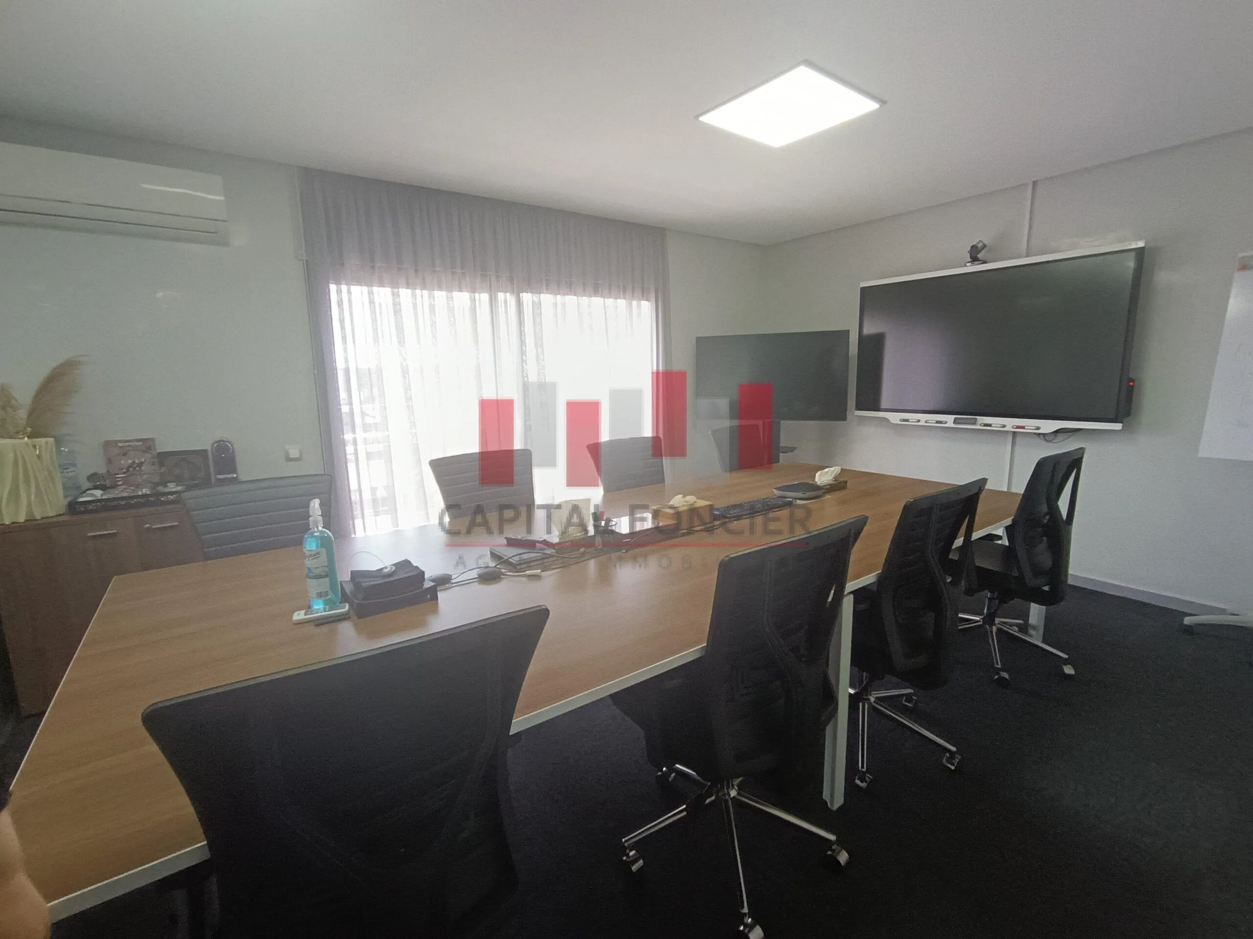 Plateau bureau de 127m2 à la vente Racine - الدار البيضاء (2)