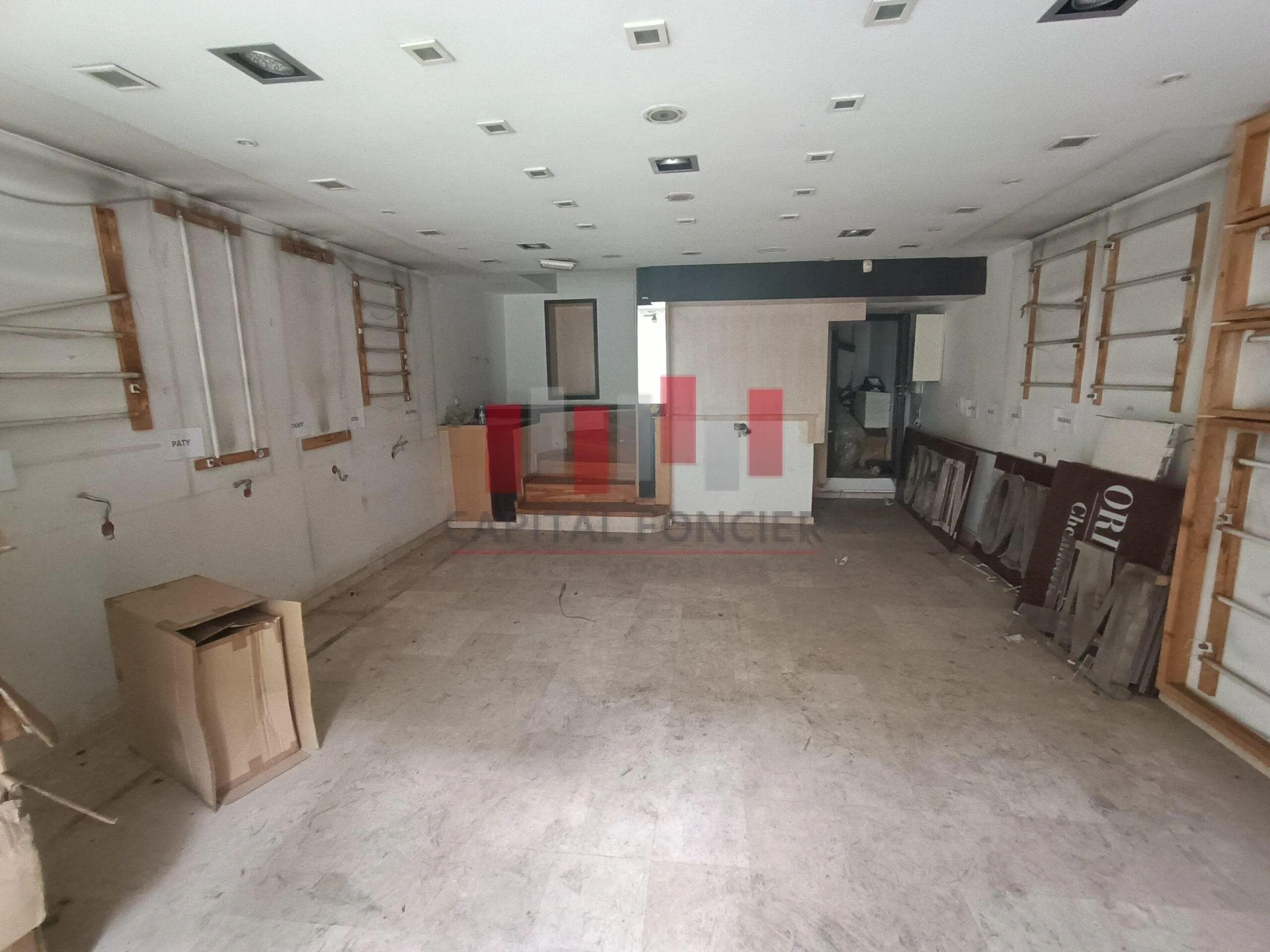 Local commercial premium de 80m2 Rue Normandie - الدار البيضاء