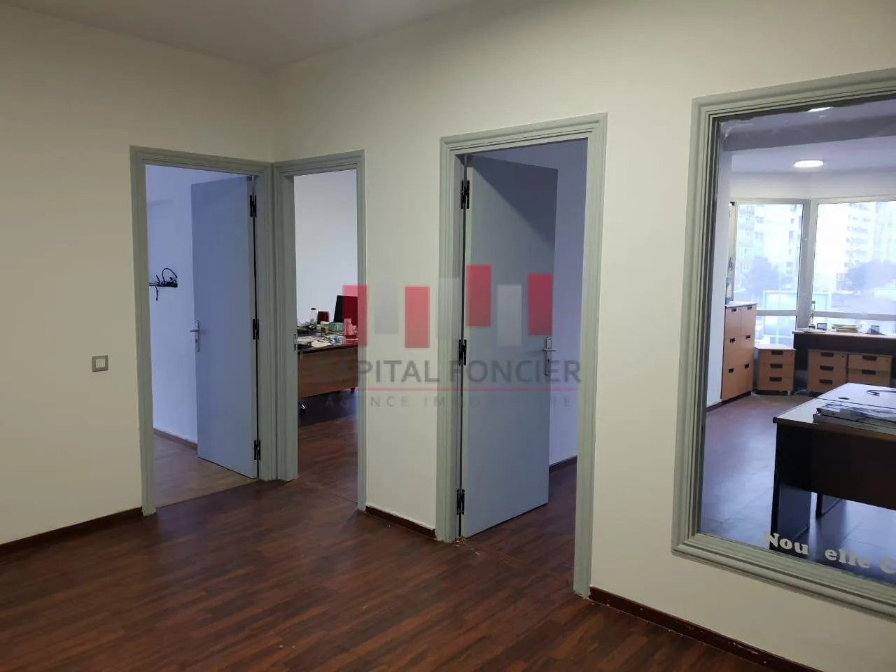 Excellente opportunité Plateau de bureau premium en plein bld d anfa  pret a l emploi de 110 m2 a la vente - الدار البيضاء