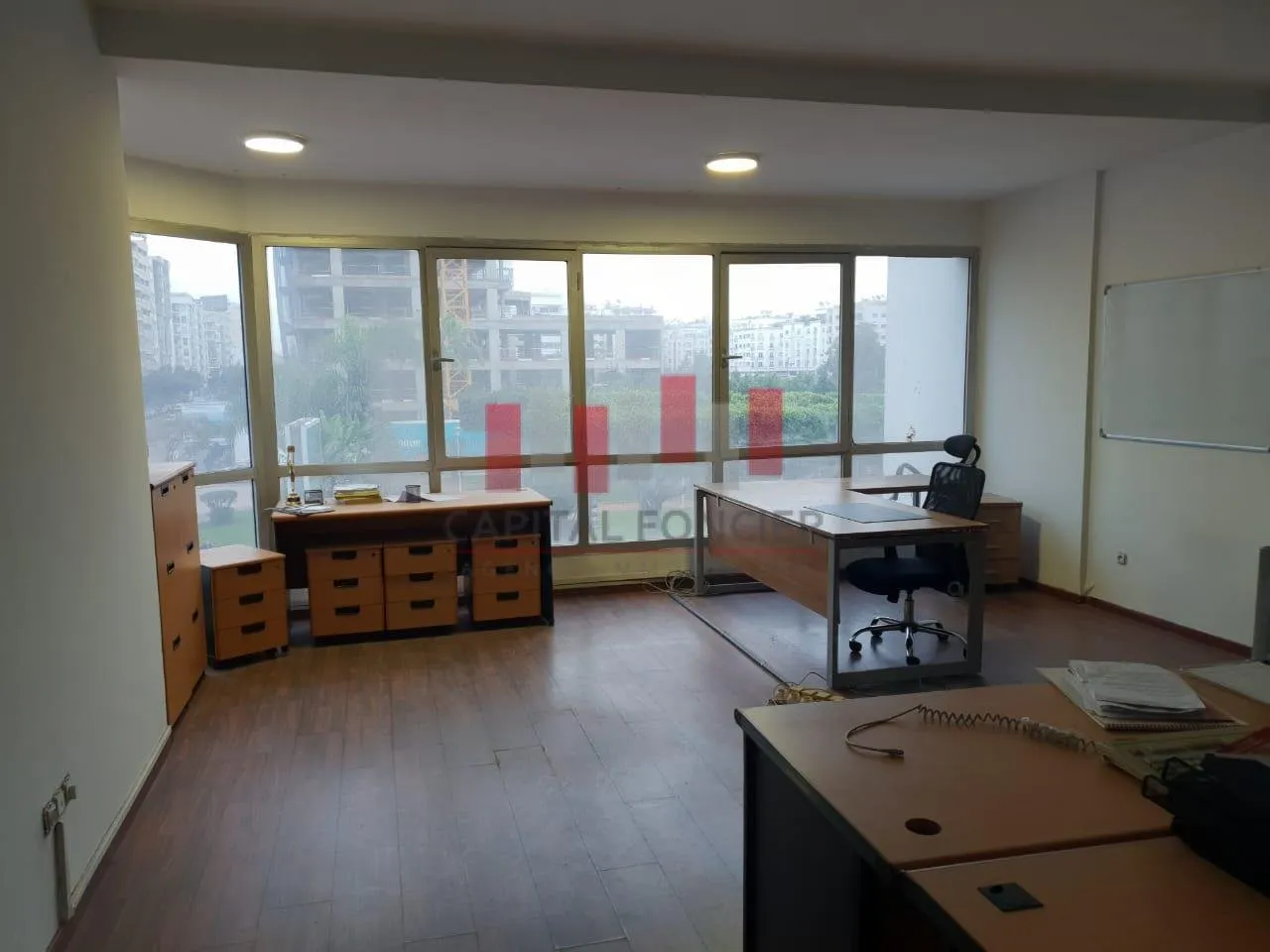 Excellente opportunité Plateau de bureau premium en plein bld d anfa  pret a l emploi de 110 m2 a la vente - الدار البيضاء (4)